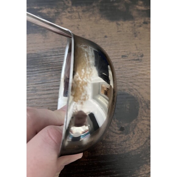 Vintage Vollrath Stainless Steel Soup Ladle 4 oz / 118 ml Model 46814 NSF - Picture 3 of 5